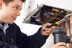 only use certified Pityme heating engineers for repair work